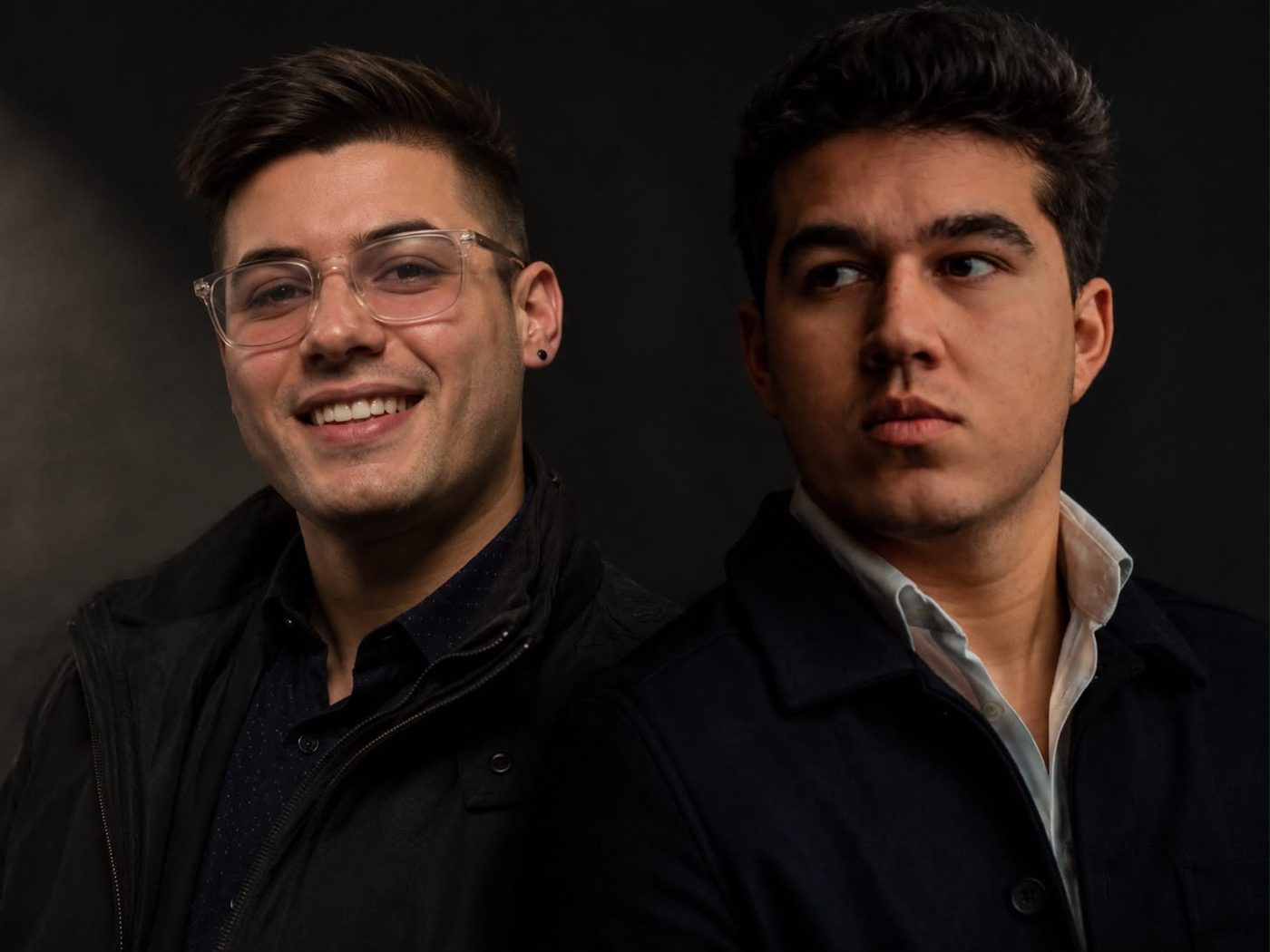 Bllu co-founders Tiago Galope and Daniel Gaddu